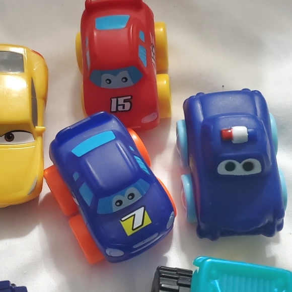 : Mix Lot of 16 Disney Cars & plane, Super wings , tonka truck all with faces - Picture 16 of 16